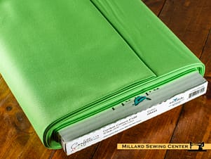 Cotton Fabric, 43"/44" Wide Confetti Cottonâ„¢ in Grass by Riley Blake Designs