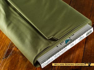 Cotton Fabric, 43"/44" Wide Confetti Cotton™ in Chive by Riley Blake Designs