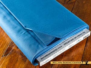 Cotton Fabric, 43"/44" Wide Confetti Cotton™ in Denim by Riley Blake Designs