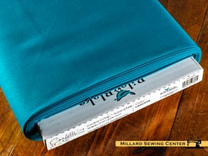 Cotton Fabric, 43"/44" Wide Confetti Cottonâ„¢ in Lagoon by Riley Blake Designs