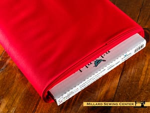 Cotton Fabric, 43"/44" Wide Confetti Cotton™ in Cherry Tart by Riley Blake Designs