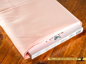 Cotton Fabric, 43"/44" Wide Confetti Cotton™ in Champagne Pink by Riley Blake Designs