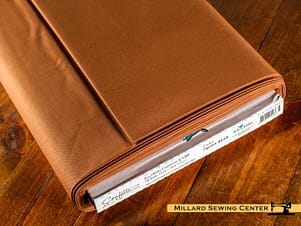 Cotton Fabric, 43"/44" Wide Confetti Cottonâ„¢ in Teddy Bear by Riley Blake Designs