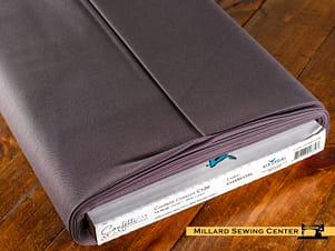 Cotton Fabric, 43"/44" Wide Confetti Cotton™ in Charcoal by Riley Blake Designs