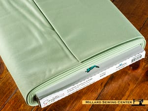 Cotton Fabric, 43"/44" Wide Confetti Cotton™ in Sage by Riley Blake Designs