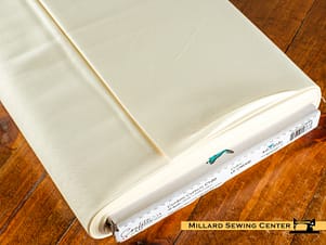 Cotton Fabric, 43"/44" Wide Confetti Cottonâ„¢ in Le Creme by Riley Blake Designs