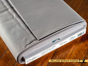 Cotton Fabric, 43"/44" Wide Confetti Cotton™ in Riley Gray by Riley Blake Designs