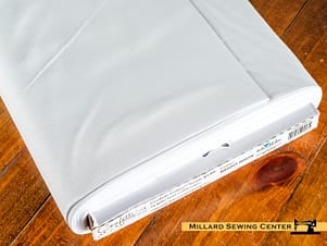 Cotton Fabric, 43"/44" Wide Confetti Cotton™ in Bright White by Riley Blake Designs