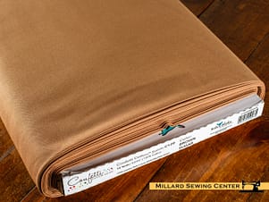 Cotton Fabric, 43"/44" Wide Confetti Cotton™ in Brown Sugar by Riley Blake Designs