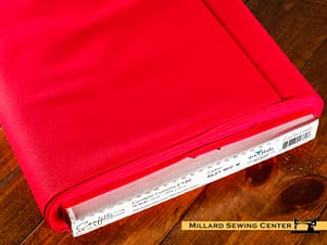 Cotton Fabric, 43"/44" Wide Confetti Cottonâ„¢ in Riley Red by Riley Blake Designs