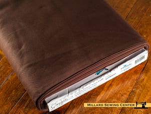 Cotton Fabric, 43"/44" Wide Confetti Cotton™ in Espresso by Riley Blake Designs