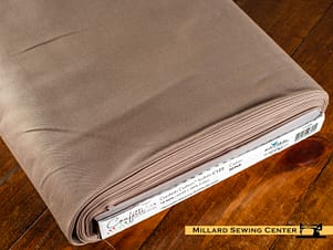 Cotton Fabric, 43"/44" Wide Confetti Cottonâ„¢ in Mink by Riley Blake Designs