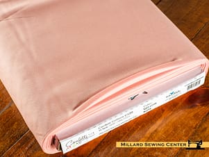 Cotton Fabric, 43"/44" Wide Confetti Cottonâ„¢ in Mellow Rose by Riley Blake Designs