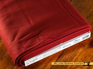 Cotton Fabric, 43"/44" Wide Confetti Cottonâ„¢ in Mahogany by Riley Blake Designs