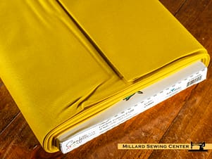 Cotton Fabric, 43"/44" Wide Confetti Cotton™ in Curry by Riley Blake Designs