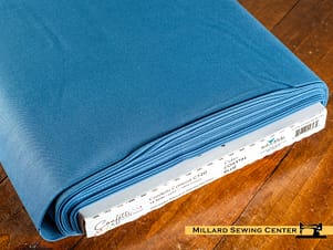 Cotton Fabric, 43"/44" Wide Confetti Cotton™ in Coastal Blue by Riley Blake Designs