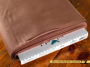 Cotton Fabric, 43"/44" Wide Confetti Cotton™ in Raisin by Riley Blake Designs