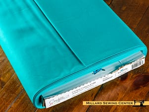 Cotton Fabric, 43"/44" Wide Confetti Cottonâ„¢ in Mermaid by Riley Blake Designs