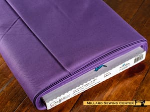 Cotton Fabric, 43"/44" Wide Confetti Cottonâ„¢ in Grape by Riley Blake Designs