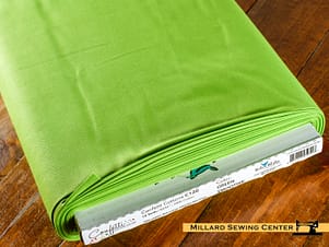 Cotton Fabric, 43"/44" Wide Confetti Cottonâ„¢ in Green Smoothie by Riley Blake Designs