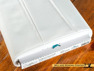 Cotton Fabric, 43"/44" Wide Confetti Cottonâ„¢ in Riley White by Riley Blake Designs