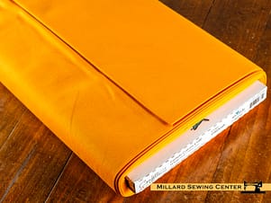 Cotton Fabric, 43"/44" Wide Confetti Cotton™ in Cheddar by Riley Blake Designs