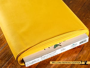 Cotton Fabric, 43"/44" Wide Confetti Cottonâ„¢ in Honey by Riley Blake Designs