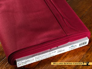 Cotton Fabric, 43"/44" Wide Confetti Cotton™ in Crimson by Riley Blake Designs