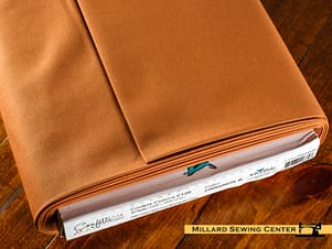 Cotton Fabric, 43"/44" Wide Confetti Cotton™ in Cinnamon by Riley Blake Designs