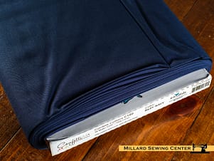 Cotton Fabric, 43"/44" Wide Confetti Cottonâ„¢ in Riley Navy by Riley Blake Designs