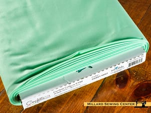 Cotton Fabric, 43"/44" Wide Confetti Cotton™ in Sweet Mint by Riley Blake Designs