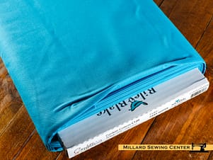 Cotton Fabric, 43"/44" Wide Confetti Cotton™ in Deep Water by Riley Blake Designs