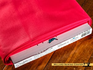 Cotton Fabric, 43"/44" Wide Confetti Cottonâ„¢ in Jazzberry by Riley Blake Designs