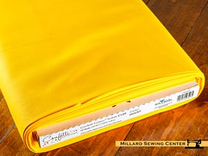 Cotton Fabric, 43"/44" Wide Confetti Cotton™ in Ducky by Riley Blake Designs