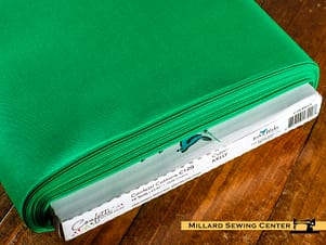 Cotton Fabric, 43"/44" Wide Confetti Cottonâ„¢ in Kelly by Riley Blake Designs