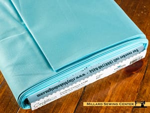 Cotton Fabric, 43"/44" Wide Confetti Cotton™ in Sky by Riley Blake Designs