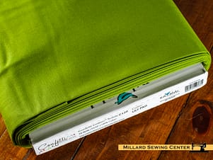 Cotton Fabric, 43"/44" Wide Confetti Cottonâ„¢ in Lily Pad by Riley Blake Designs