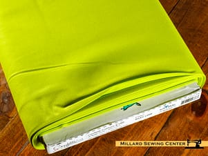 Cotton Fabric, 43"/44" Wide Confetti Cotton™ in Riley Lime by Riley Blake Designs