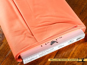 Cotton Fabric, 43"/44" Wide Confetti Cotton™ in Salmon by Riley Blake Designs