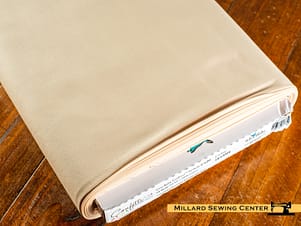 Cotton Fabric, 43"/44" Wide Confetti Cotton™ in Sesame by Riley Blake Designs