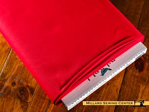 Cotton Fabric, 43"/44" Wide Confetti Cotton™ in Barnred by Riley Blake Designs