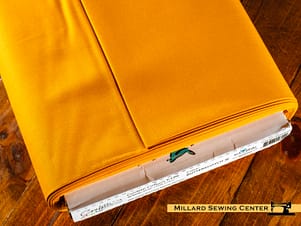 Cotton Fabric, 43"/44" Wide Confetti Cotton™ in Butterscotch by Riley Blake Designs