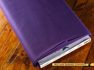 Cotton Fabric, 43"/44" Wide Confetti Cotton™ in Eggplant by Riley Blake Designs