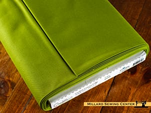 Cotton Fabric, 43"/44" Wide Confetti Cottonâ„¢ in Olive by Riley Blake Designs