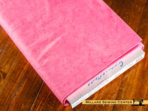 Cotton Fabric, 43/44″ Batiks Hand-Dyed in Ballet Slipper by Riley Blake