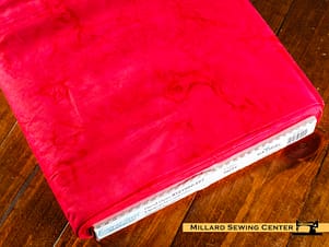 Cotton Fabric, 43/44″ Batiks Hand-Dyed in Taffy by Riley Blake