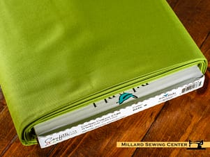 Cotton Fabric, 43"/44" Wide Confetti Cotton™ in Basil by Riley Blake Designs