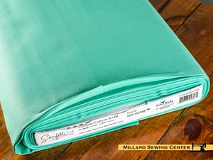 Cotton Fabric, 43"/44" Wide Confetti Cotton™ in Seaglass by Riley Blake Designs