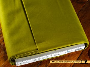 Cotton Fabric, 43"/44" Wide Confetti Cottonâ„¢ in Parsley by Riley Blake Designs