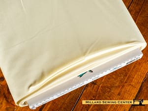 Cotton Fabric, 43"/44" Wide Confetti Cottonâ„¢ in Pearl by Riley Blake Designs